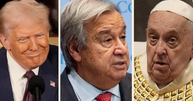 Çmimi Nobel për Paqe/ Trump, Guterres dhe Papa mes të