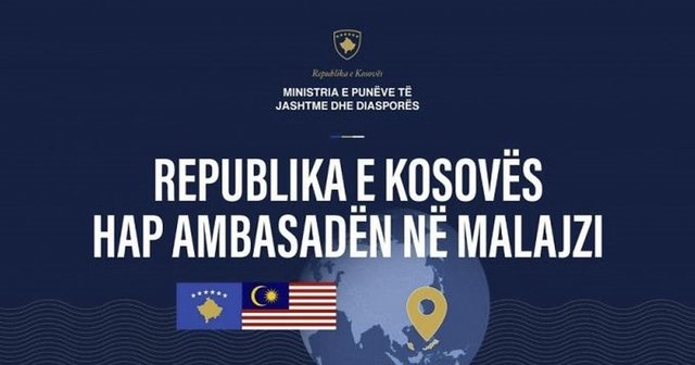 Hapet Ambasada e Republikës së Kosovës në Malajzi