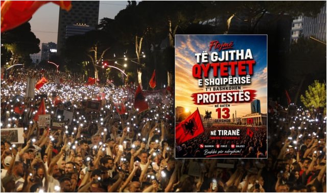 "Together for change!" - The 14th protest against the government is