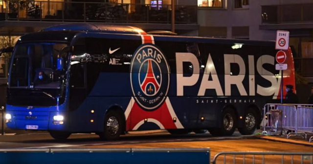 Incident në Bilbao, autobusi i PSG goditet me gurë, parizienët