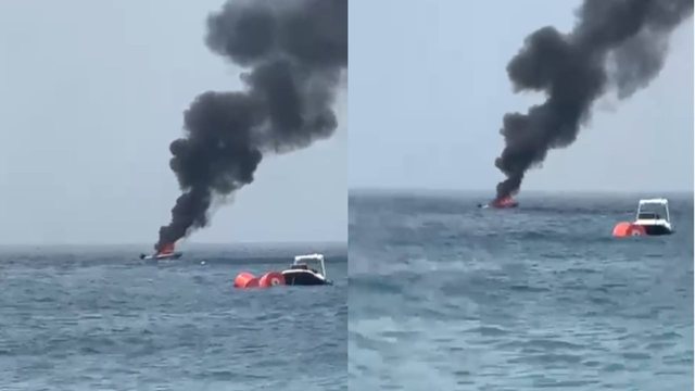 Merr flakë gomonia në Potam, shpëtohen tre pasagjerët