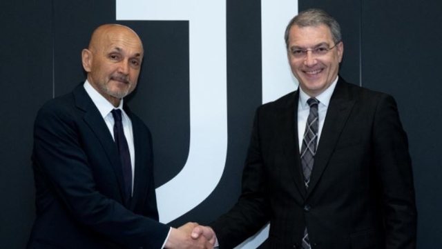 Spaleti dhe Komoli takohen p&euml;r t&euml; mos p&euml;suar fatin e Milanit,