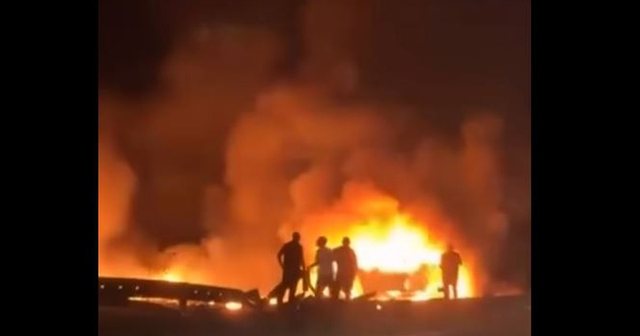 Detaje nga aksidenti n&euml; Shkup: Shoferi 76-vje&ccedil;ar u fut n&euml;