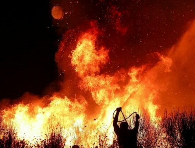 Zjarret në vend/ Ministria e Mbrojtjes: 10 vatra zjarri në total! 6