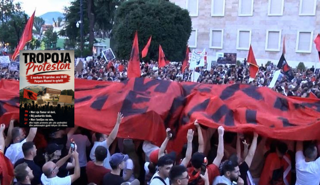 E gjith&euml; Shqip&euml;ria n&euml; rrug&euml;/ Tropoja i bashkohet reagimit