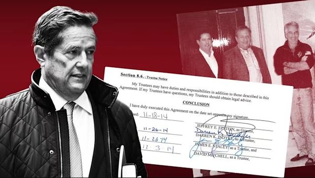 Dokumentet e dosjes &ldquo;Epstein&rdquo;, Jes Staley figuron si kujdestar i