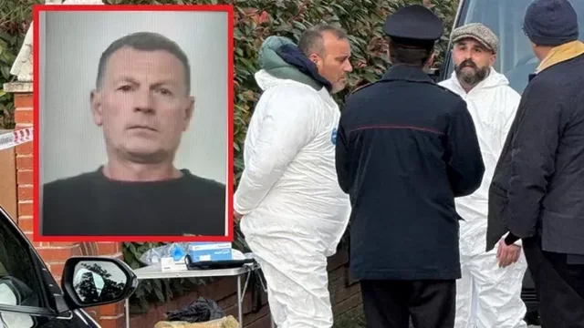 Albanian man who killed his wife in Italy found seriously injured, what is