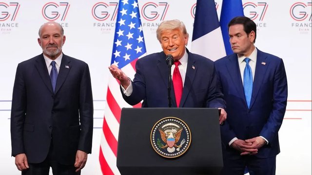 Trump nga samiti i G7: Marr&euml;veshja me Iranin ka arritur m&euml; shum&euml;