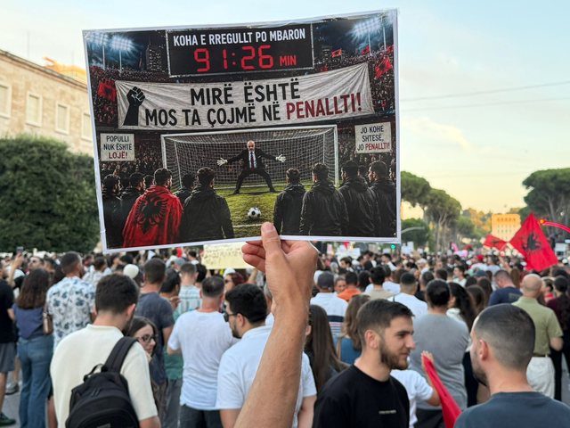 “Mir&euml; &euml;sht&euml; mos ta &ccedil;ojm&euml; me