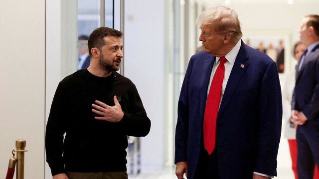 Takim i dytë Trump-Zelensky? Presidenti ukrainas: Ka lëvizje pozitive,