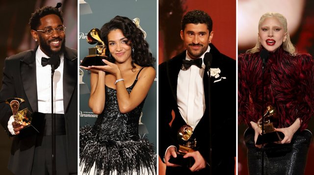Grammy Awards 2026, the full list of winners on the big night of music