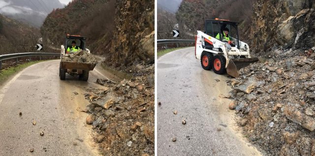 Kuk&euml;si p&euml;rfshihet nga reshjet e shiut dhe d&euml;bor&euml;s,