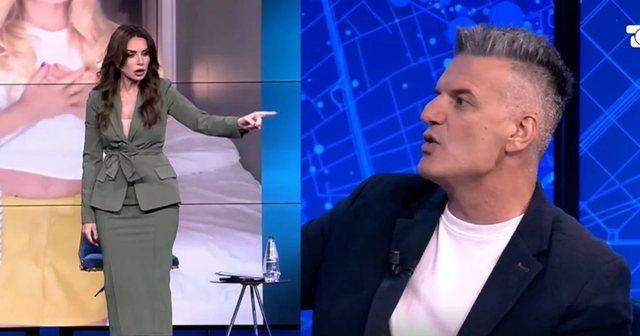 Bled Mane ofendon Dea Mishel live, Grida Duma i nd&euml;rpret fjal&euml;n: Nuk