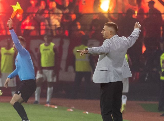 Partizani, the coach speaks: We did it, well done to the team