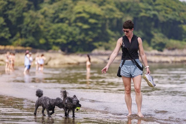 Vala e t&euml; nxehtit/ Skocia dhe Irlanda e Veriut regjistrojn&euml;