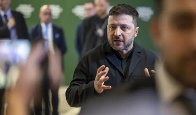 Talks with Ukraine, Russia and the US, Zelensky: Step towards ending the war