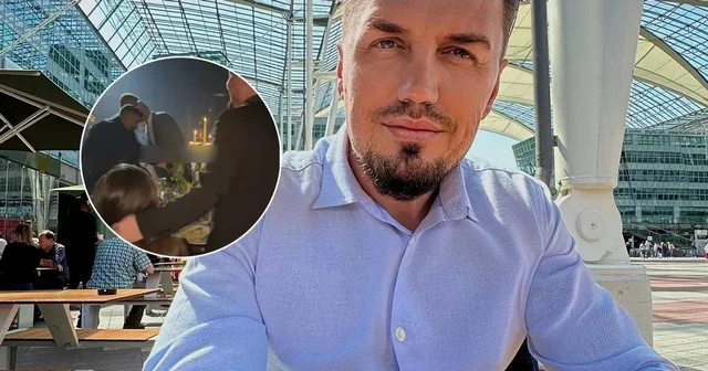 Blero ‘kapet mat’ me të dashurën e re