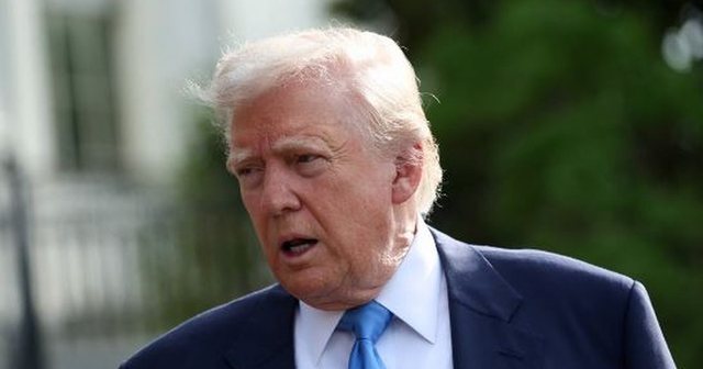 "Bëra shaka..."/ Trump flet për herë të parë