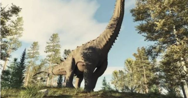 Fosili 70 milionë vjeçar i dinozaurit më të madh të