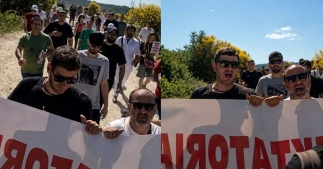 Protesta p&euml;r Zv&euml;rnecin/ Policia Vlor&euml;: Nj&euml; shtetas ka