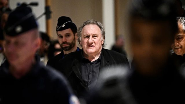 Aktori francez Gérard Depardieu dënohet me 18 muaj burg për