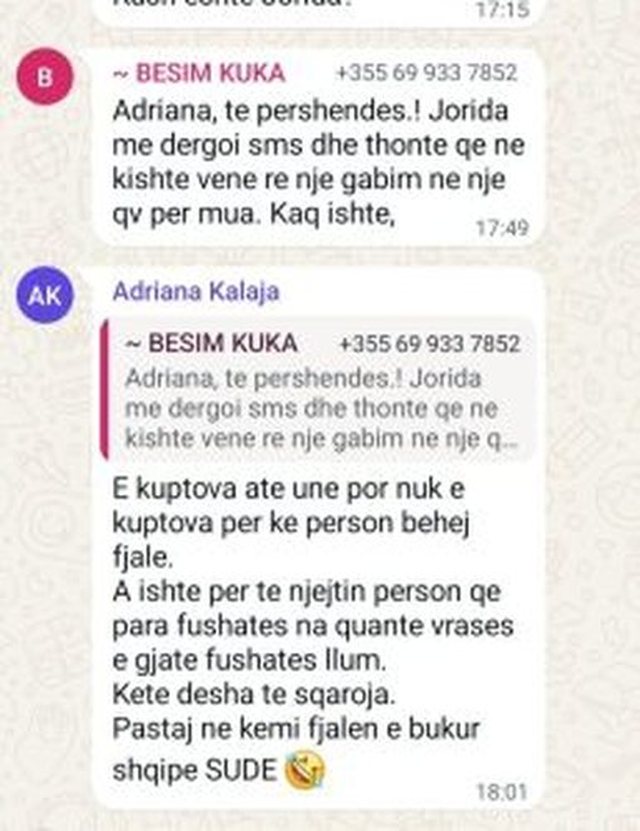 ''Kush është kjo Jorida...Sudja?'/ Sherri në