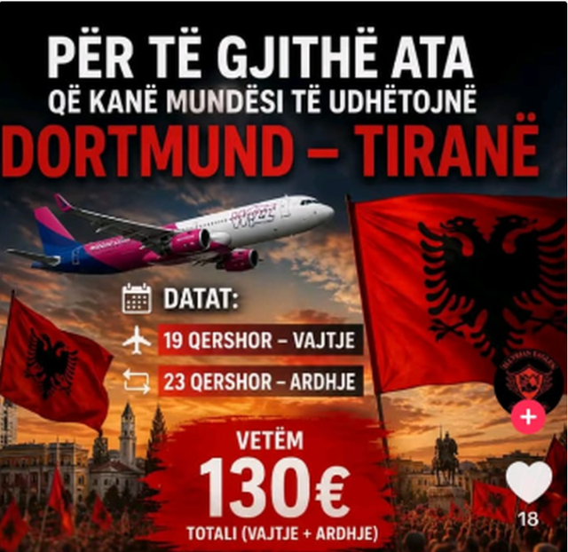 Mesazh nga Diaspora: Autokolon&euml; nga Londra drejt Shqip&euml;ris&euml;