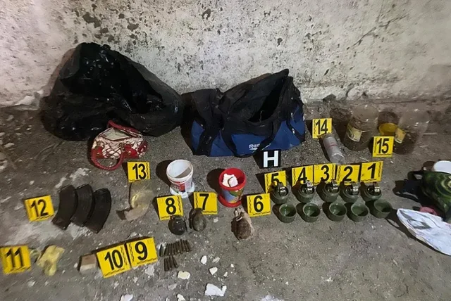 Another operation in north Mitrovica, combat ammunition and grenades discovered