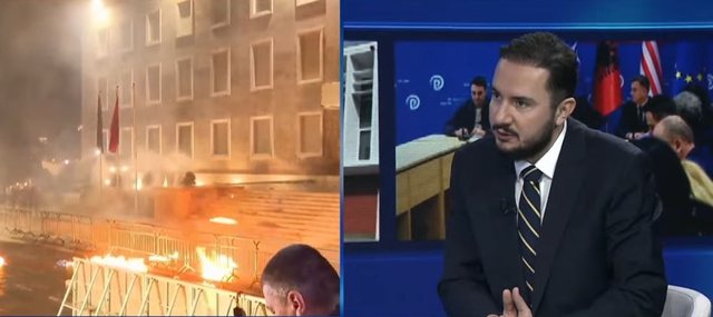 &ldquo;Revolta nuk duhet t&euml; zbehet nga lidershipi politik&rdquo;, Salianji: