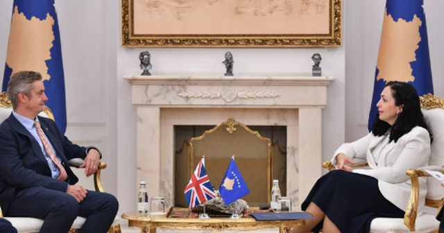 Zgjedhjet në Kosovë, Osmani takim me ambasadorin Hargreaves