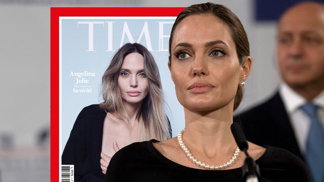 Pas m&euml; shum&euml; se nj&euml; dekade, Angelina Jolie flet hapur p&euml;r
