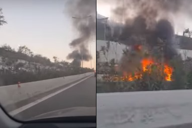 Përfshihet nga flakët dhe shkrumbohet plotësisht automjeti