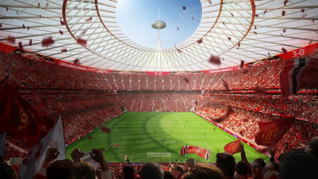 Mrekulli arkitekturore me 100 mijë ulëse, si do duket stadiumi i ri i