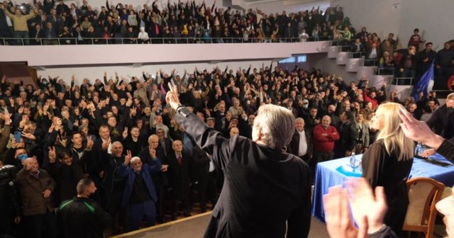 Berisha 4 vite Foltore p&euml;r "grupet armiq&euml;sore" brenda PD, po