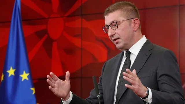 Mickovski rizgjidhet për herë të tretë kryetar i VMRO-DPMNE