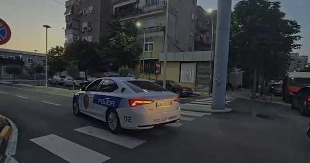 Policia aksion blic në Vlorë, arrestohen disa persona