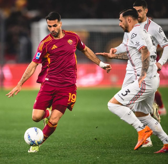 Roma nuk fal n&euml; Serie A, 3 gola ndaj Cremoneses