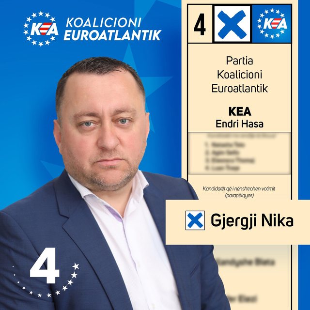 Kandidati i KEA në Vlorë, Gjergji Nika: Këshilltarët