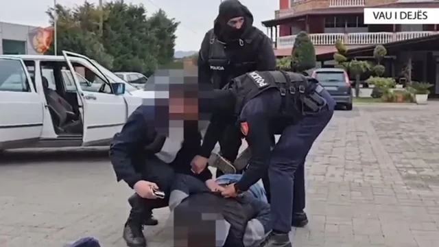 Caught with drugs and combat ammunition, 42-year-old arrested in Vau e