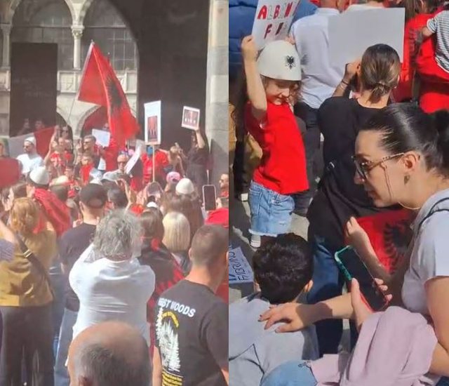 Pas protestave masive n&euml; Shqip&euml;ri, Berlin e Mynih, edhe diaspora