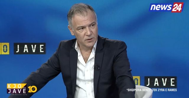 Protesta e &ldquo;Shqip&euml;ria B&euml;het&rdquo;/ Aktori Genti Kame: Po fryn