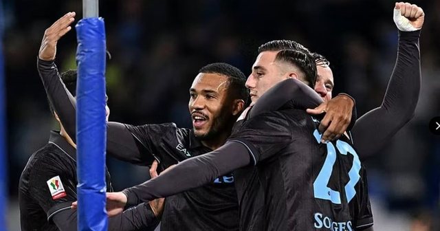 Italian Cup/ Napoli in the quarterfinals, penalties were needed to eliminate