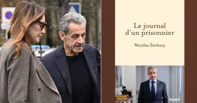 Nicolas Sarkozy nis promovimin e librit një muaj pasi u lirua nga burgu