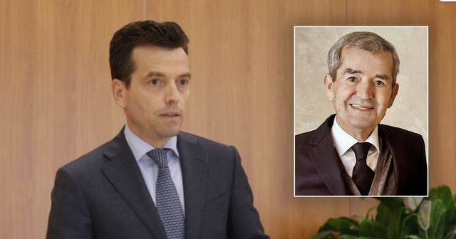 Agron Shehaj reacts amid the pain of his father's departure: He encouraged