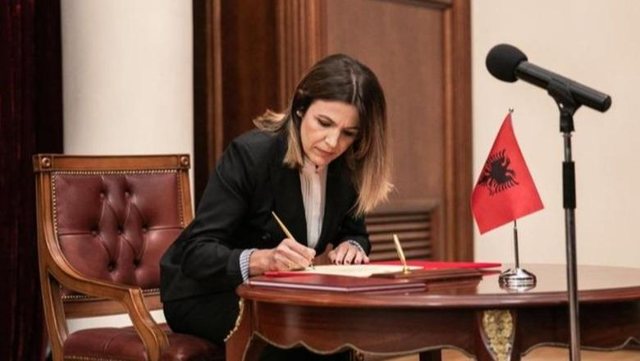 Zgjidhet kryetarja e re e Gjykatës Kushtetuese