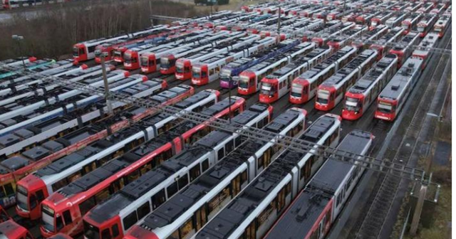 Germany paralysed by public transport strike: Unions demand better wages and