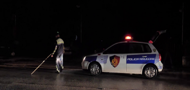 Accident in Kuk&euml;s, driver hits 49-year-old pedestrian with car