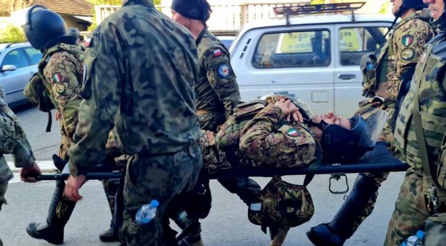 Sulmi ndaj ushtarëve të KFOR-it dhe Policisë së Kosovës