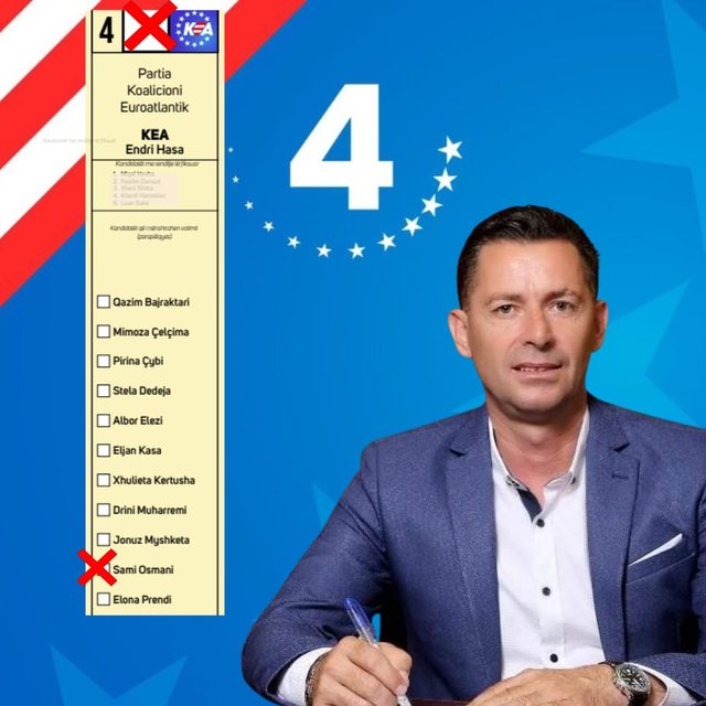Kandidati i Euroatlantikëve, Sami Osmani: Nuk jam tërhequr nga gara,
