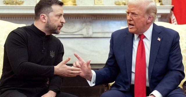 Pas debatit të ashpër në Zyrën Ovale, Trump dhe Zelensky do